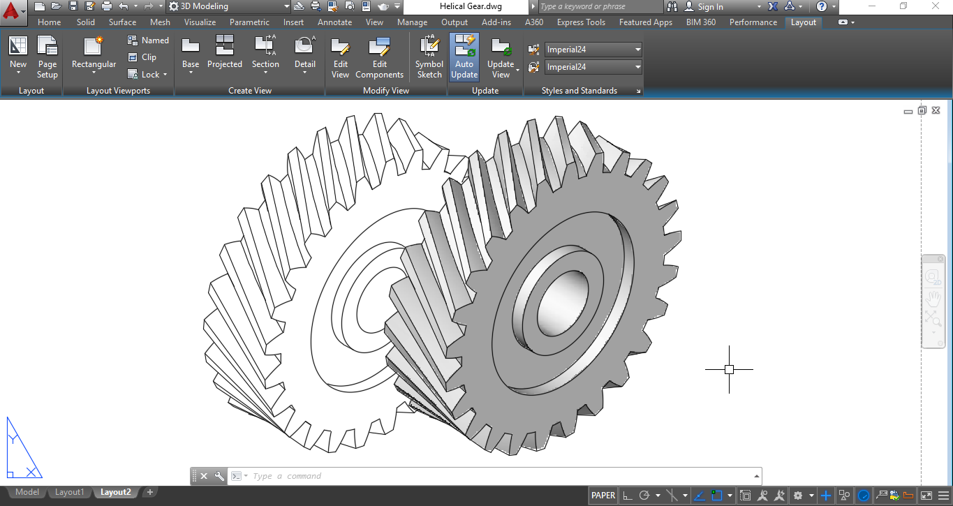 Detail Gambar Autocad Mesin Nomer 26