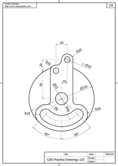 Detail Gambar Autocad Mesin Nomer 33