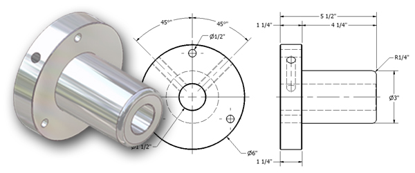 Detail Gambar Autocad Mesin Nomer 41