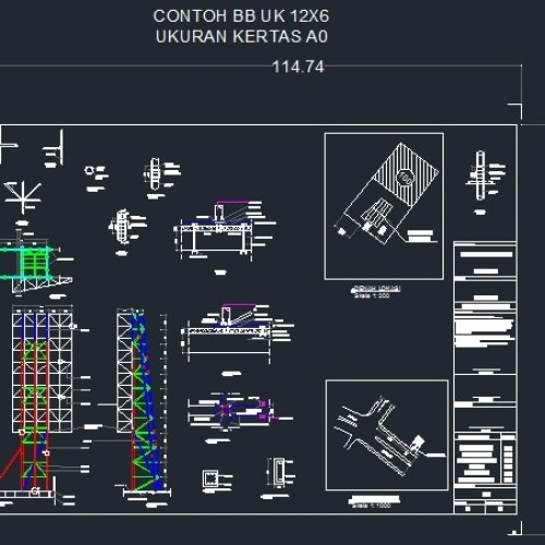 Detail Gambar Autocad Mesin Nomer 43