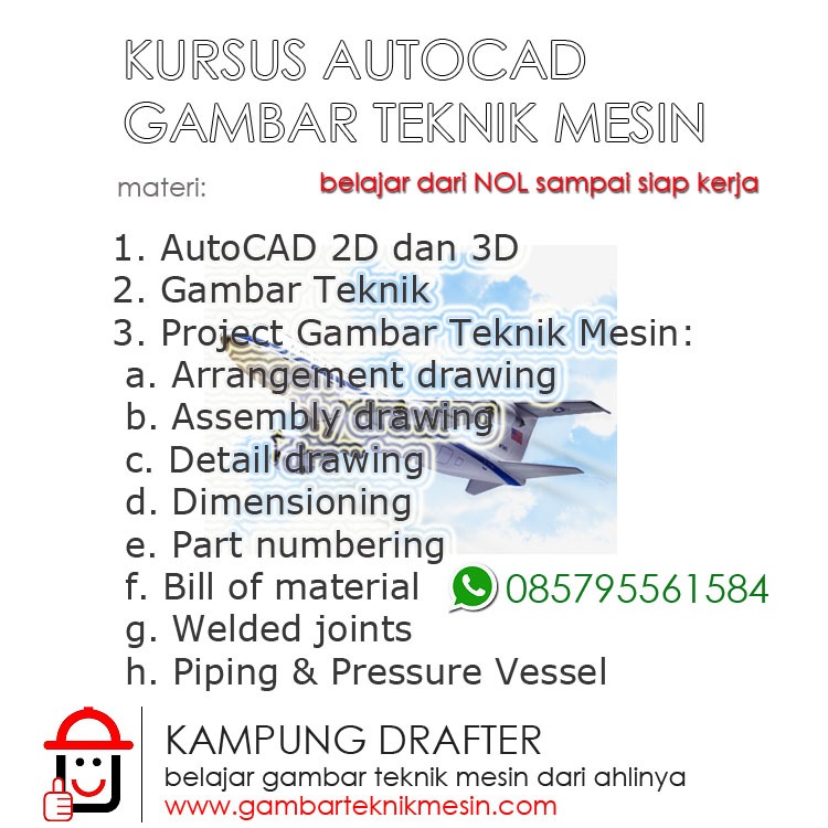 Detail Gambar Autocad Mesin Nomer 46