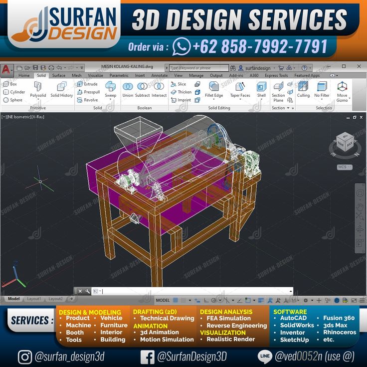 Detail Gambar Autocad Mesin Nomer 47