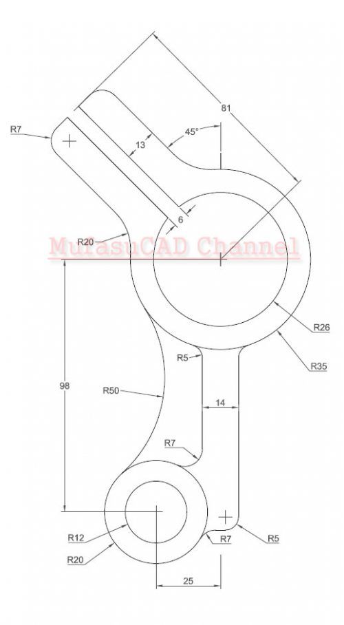 Detail Gambar Autocad Mesin Nomer 48