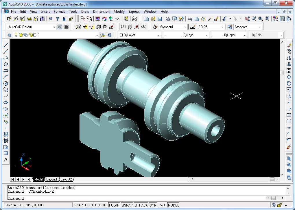 Detail Gambar Autocad Mesin Nomer 49