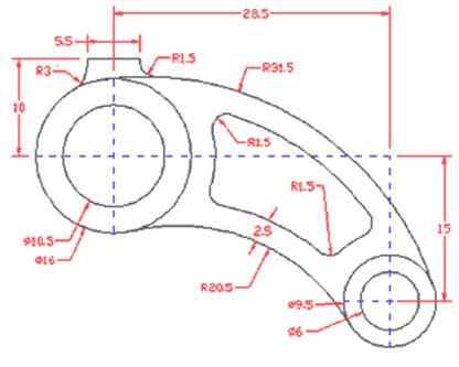 Detail Gambar Autocad Mesin Nomer 7