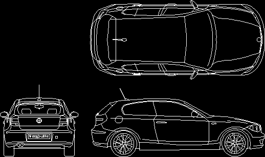 Detail Gambar Autocad Mobil Nomer 16