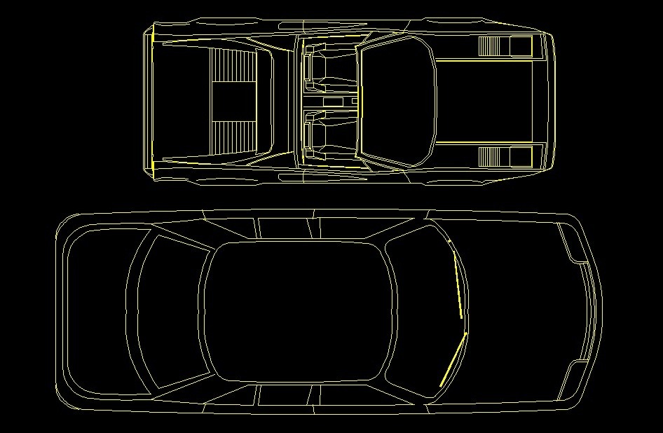 Detail Gambar Autocad Mobil Nomer 17