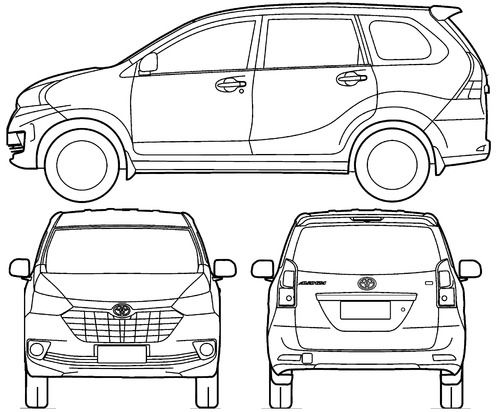 Detail Gambar Autocad Mobil Nomer 30