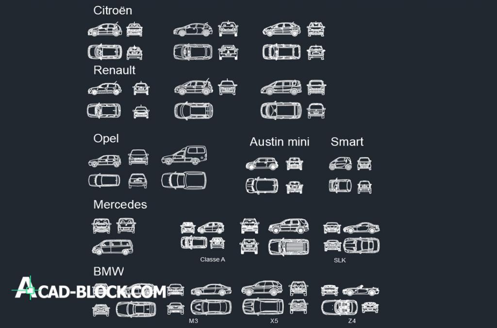 Detail Gambar Autocad Mobil Nomer 5