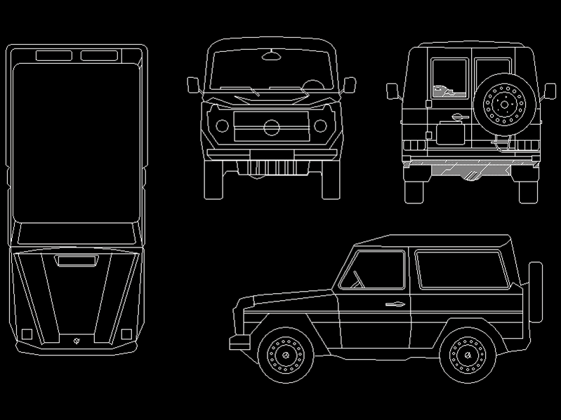 Detail Gambar Autocad Mobil Nomer 40