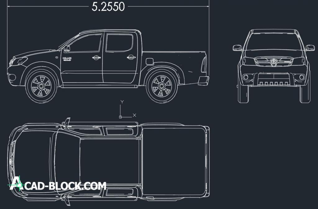 Detail Gambar Autocad Mobil Nomer 6