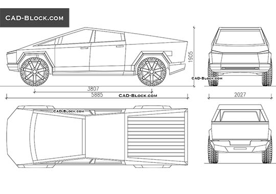 Detail Gambar Autocad Mobil Nomer 52