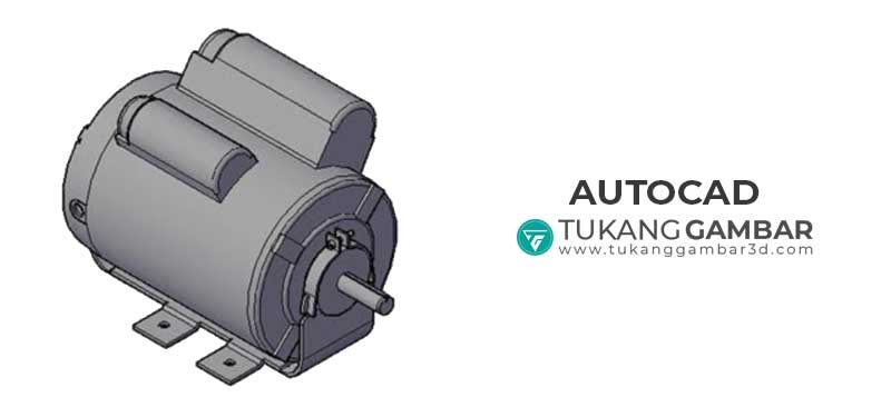 Detail Gambar Autocad Motor Bakar Listrik Nomer 11