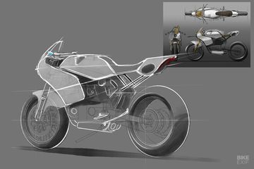 Detail Gambar Autocad Motor Bakar Listrik Nomer 50