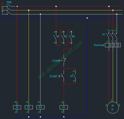 Detail Gambar Autocad Motor Listrik Nomer 22