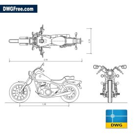 Detail Gambar Autocad Motor Listrik Nomer 44