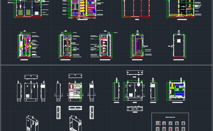 Detail Gambar Autocad Motor Listrik Nomer 49