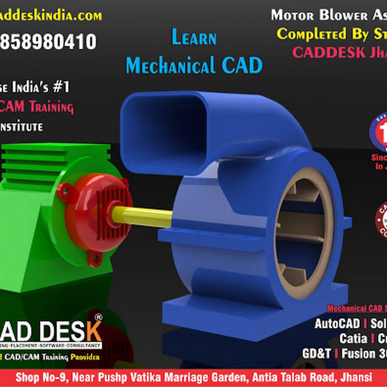 Detail Gambar Autocad Motor Listrik Nomer 50