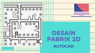 Detail Gambar Autocad Pabrik Nomer 17