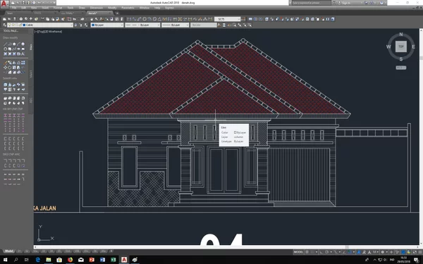 Detail Gambar Autocad Pabrik Nomer 18