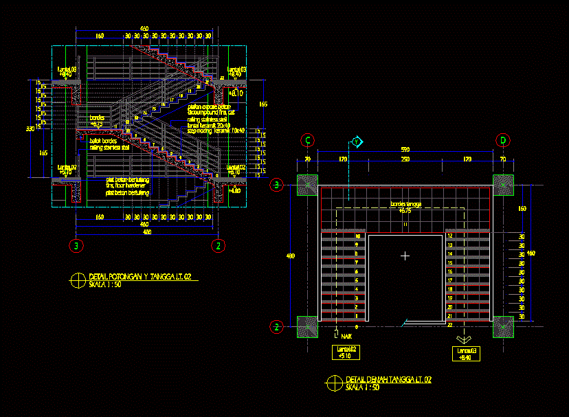 Detail Gambar Autocad Pabrik Nomer 25