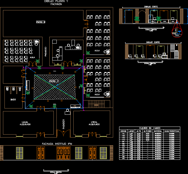 Detail Gambar Autocad Pabrik Nomer 32