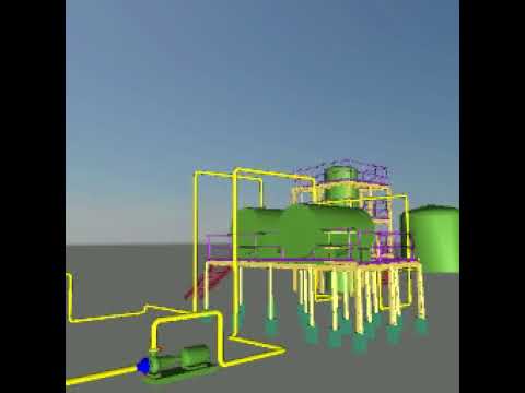 Detail Gambar Autocad Pabrik Nomer 36