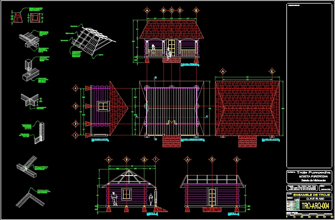 Detail Gambar Autocad Pabrik Nomer 44