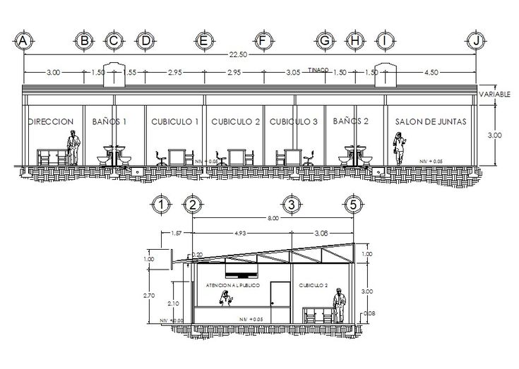 Detail Gambar Autocad Pabrik Nomer 45