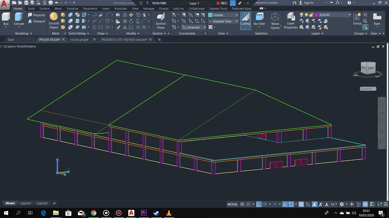 Detail Gambar Autocad Pabrik Nomer 46