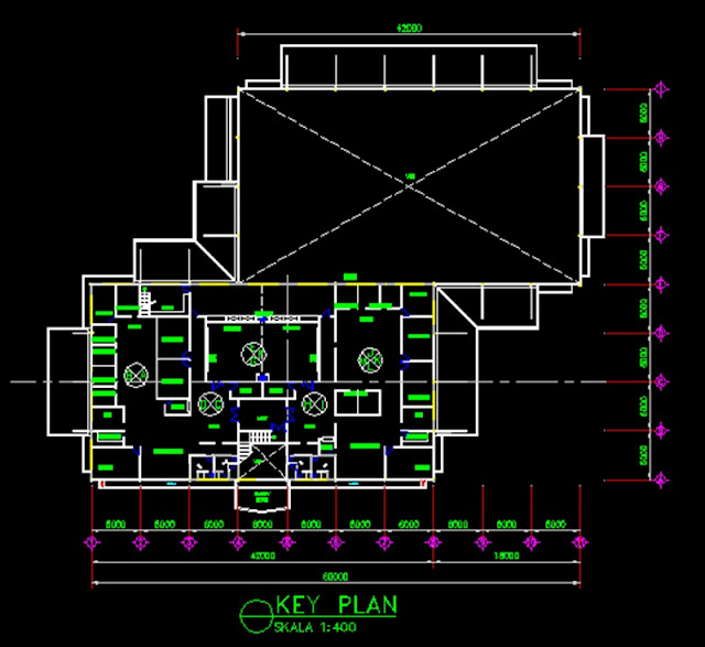 Detail Gambar Autocad Pabrik Nomer 8