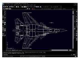 Detail Gambar Autocad Pesawat Nomer 25