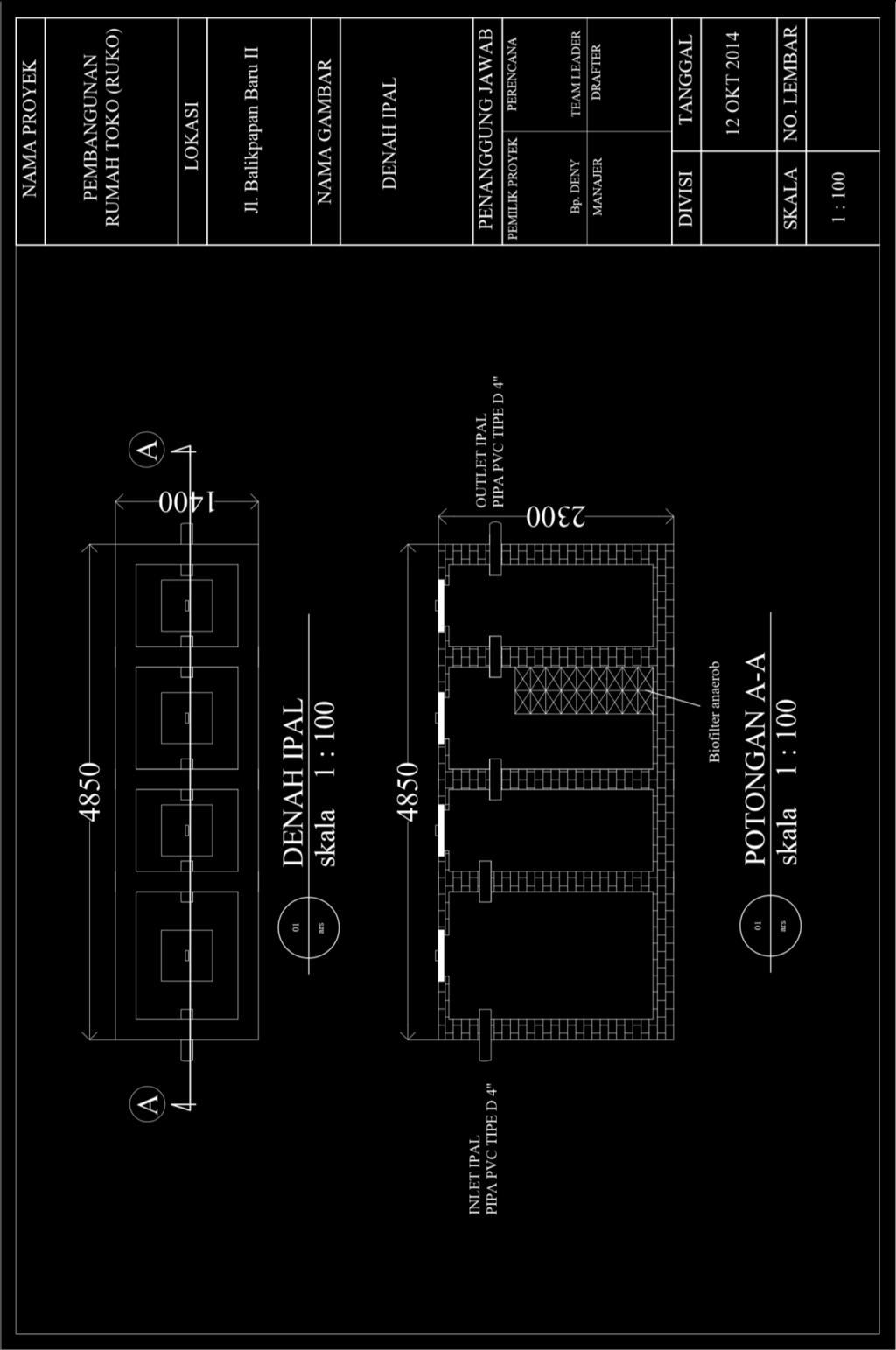 Detail Gambar Autocad Pipa Sni Potongan Nomer 45