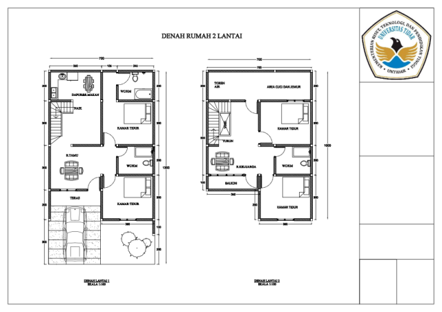 Detail Gambar Autocad Rumah Nomer 25