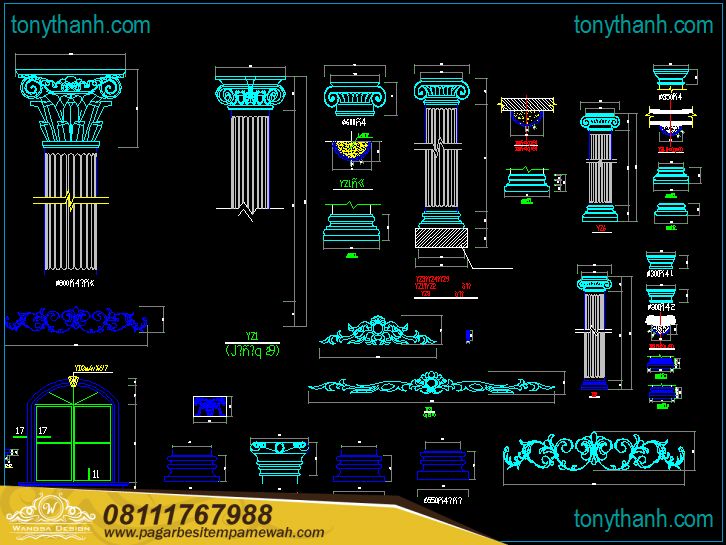 Detail Gambar Autocad Rumah Nomer 45