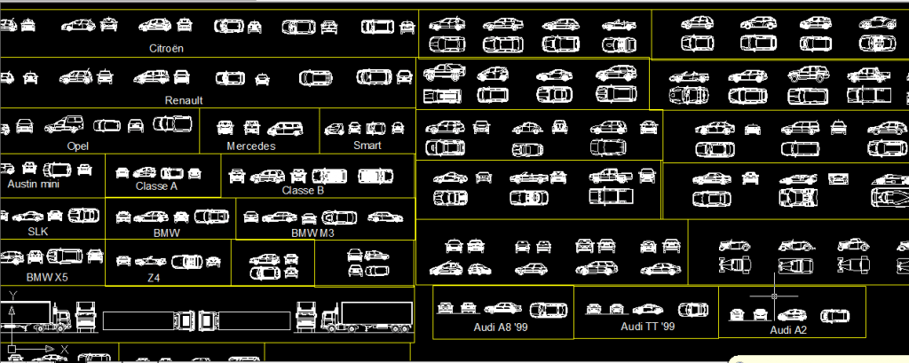 Detail Gambar Autocad Sepeda Motor Dwg Nomer 19