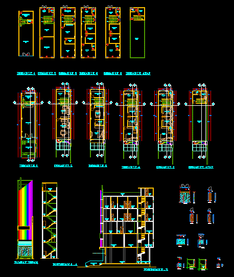 Detail Gambar Autocad Sepeda Motor Dwg Nomer 33