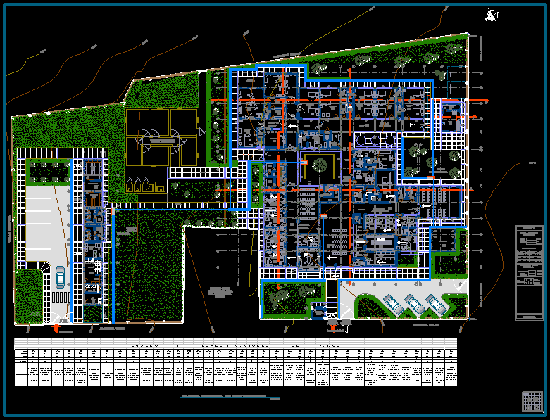 Detail Gambar Autocad Taman Kota Nomer 26