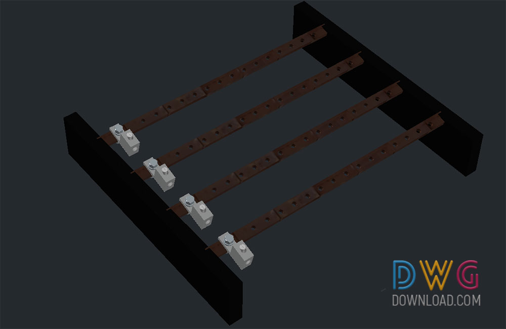 Detail Gambar Autocad Terminal Bus Lengkap Nomer 43