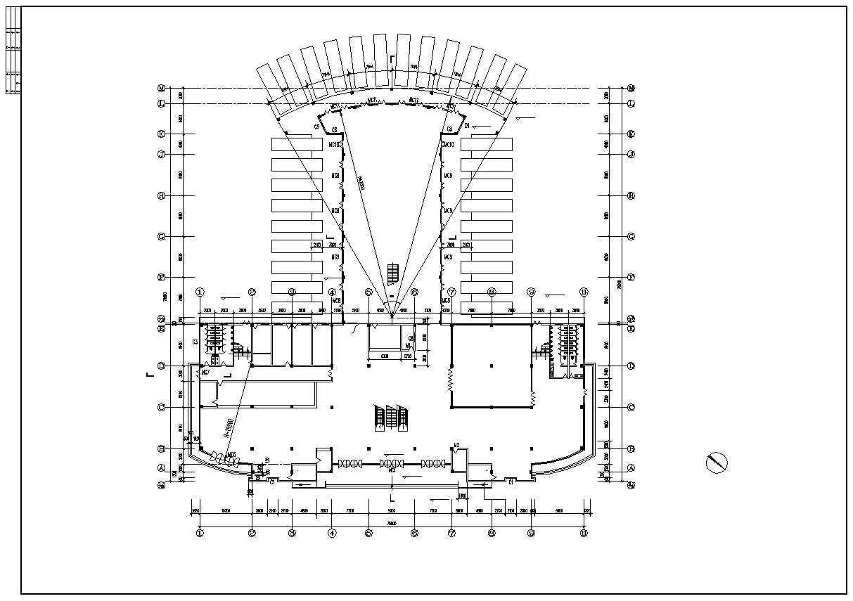 Detail Gambar Autocad Terminal Bus Lengkap Nomer 47