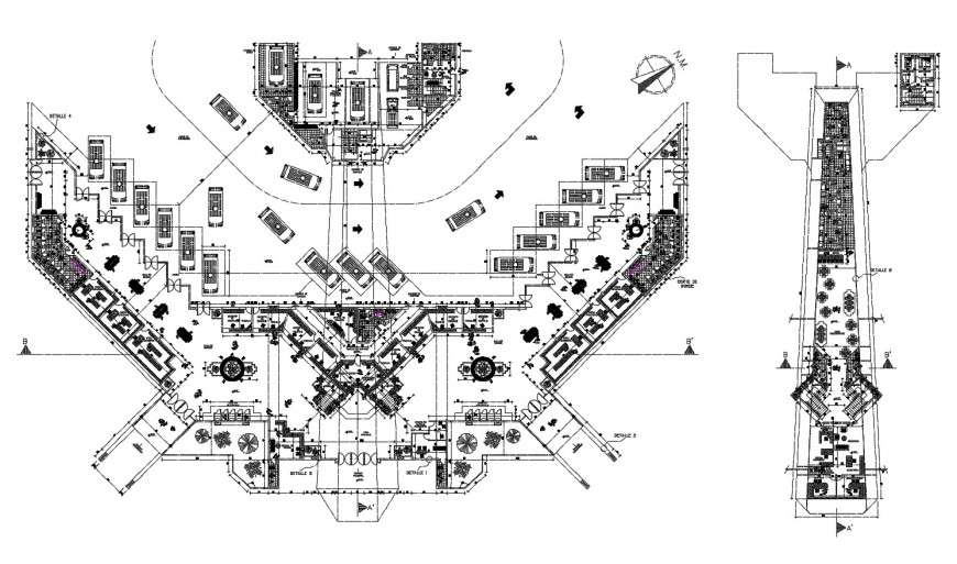 Detail Gambar Autocad Terminal Bus Lengkap Nomer 54