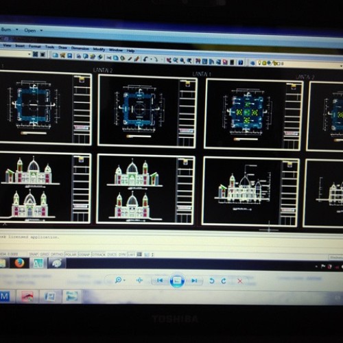 Detail Gambar Autocad Tidak Bisa Diedit Nomer 29