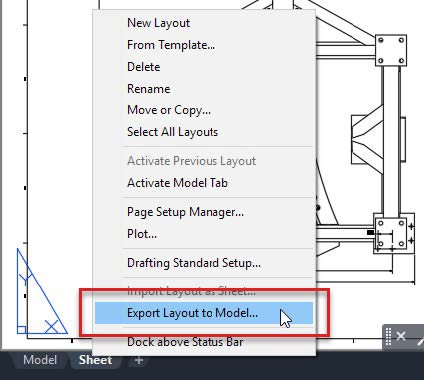 Detail Gambar Autocad Tidak Bisa Diedit Nomer 35