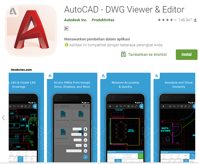 Detail Gambar Autocad Tidak Bisa Diedit Nomer 53