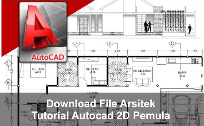 Detail Gambar Autocad Untuk Pemula Nomer 34