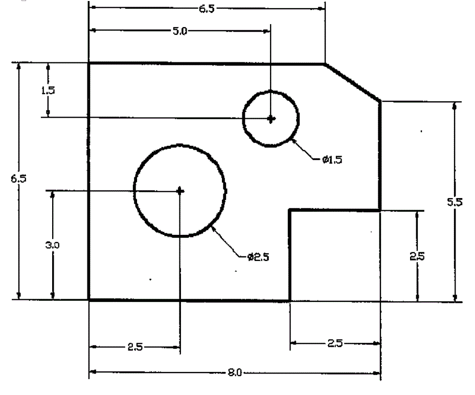 Detail Gambar Autocad Untuk Pemula Nomer 44