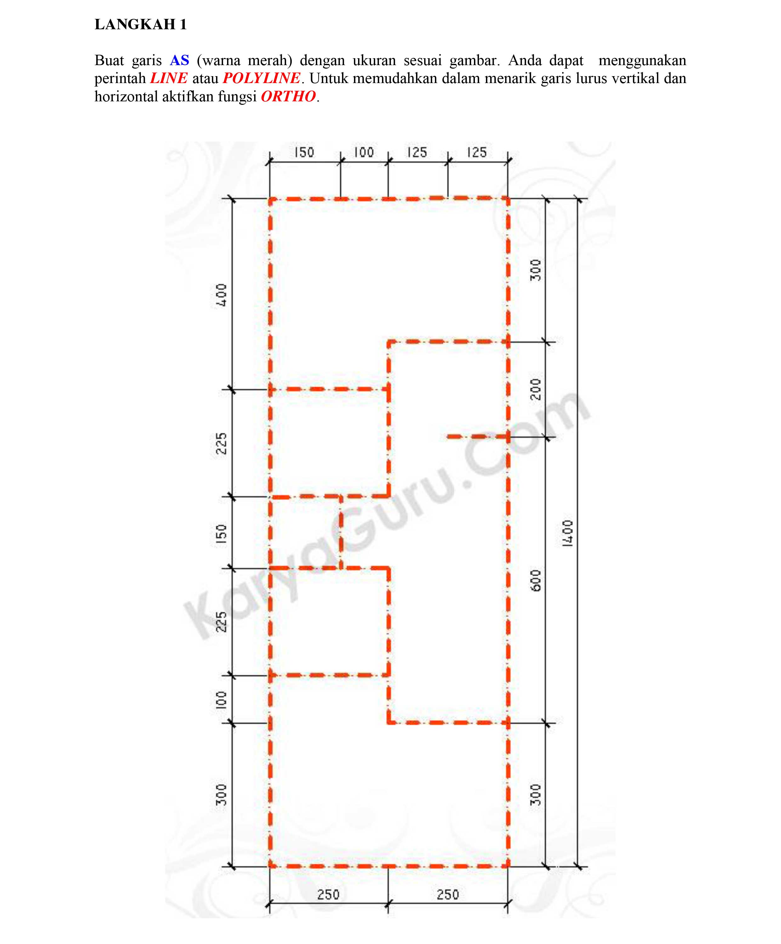 Detail Gambar Autocad Untuk Pemula Nomer 6