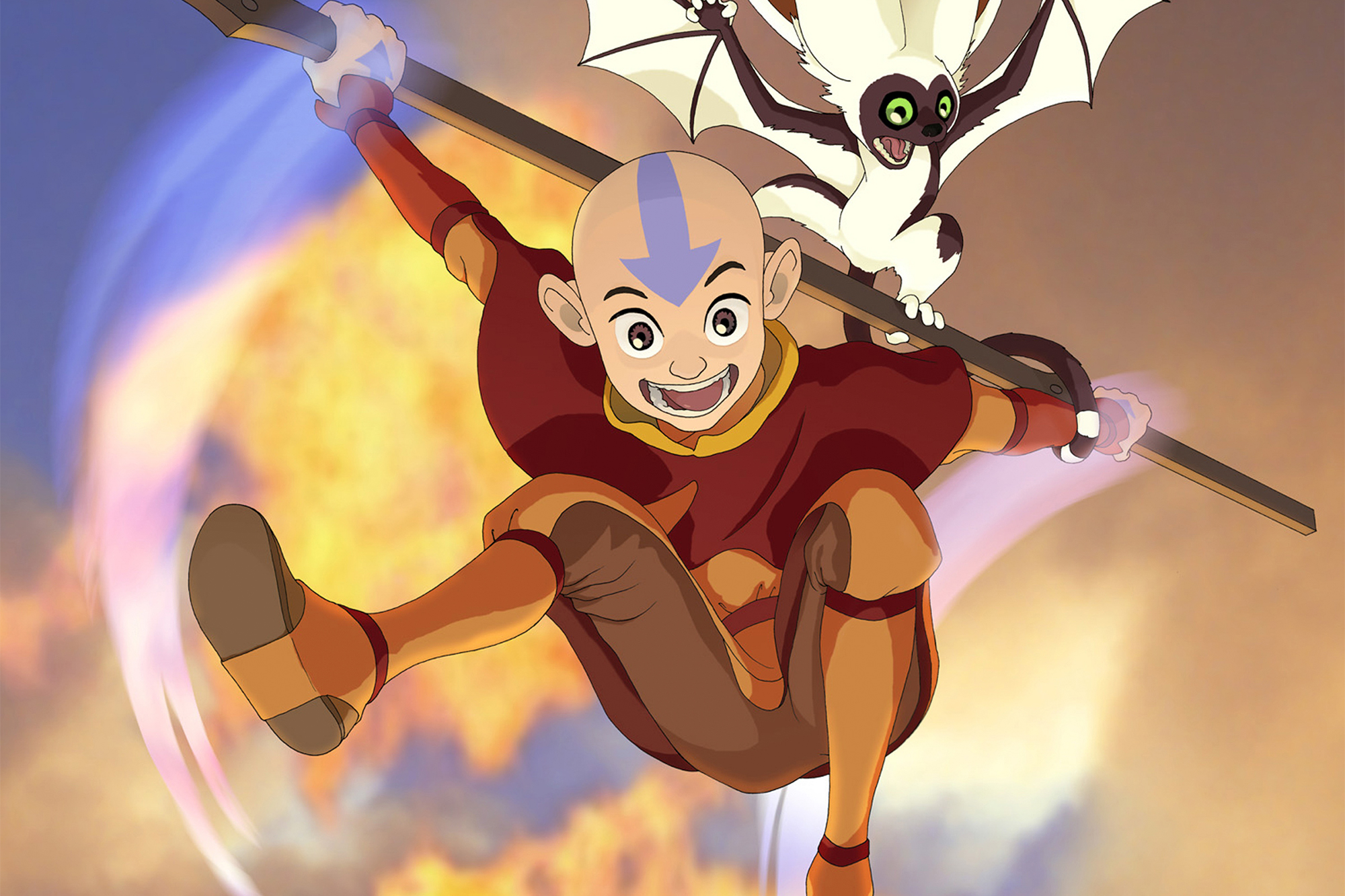 Detail Gambar Avatar Aang Nomer 42