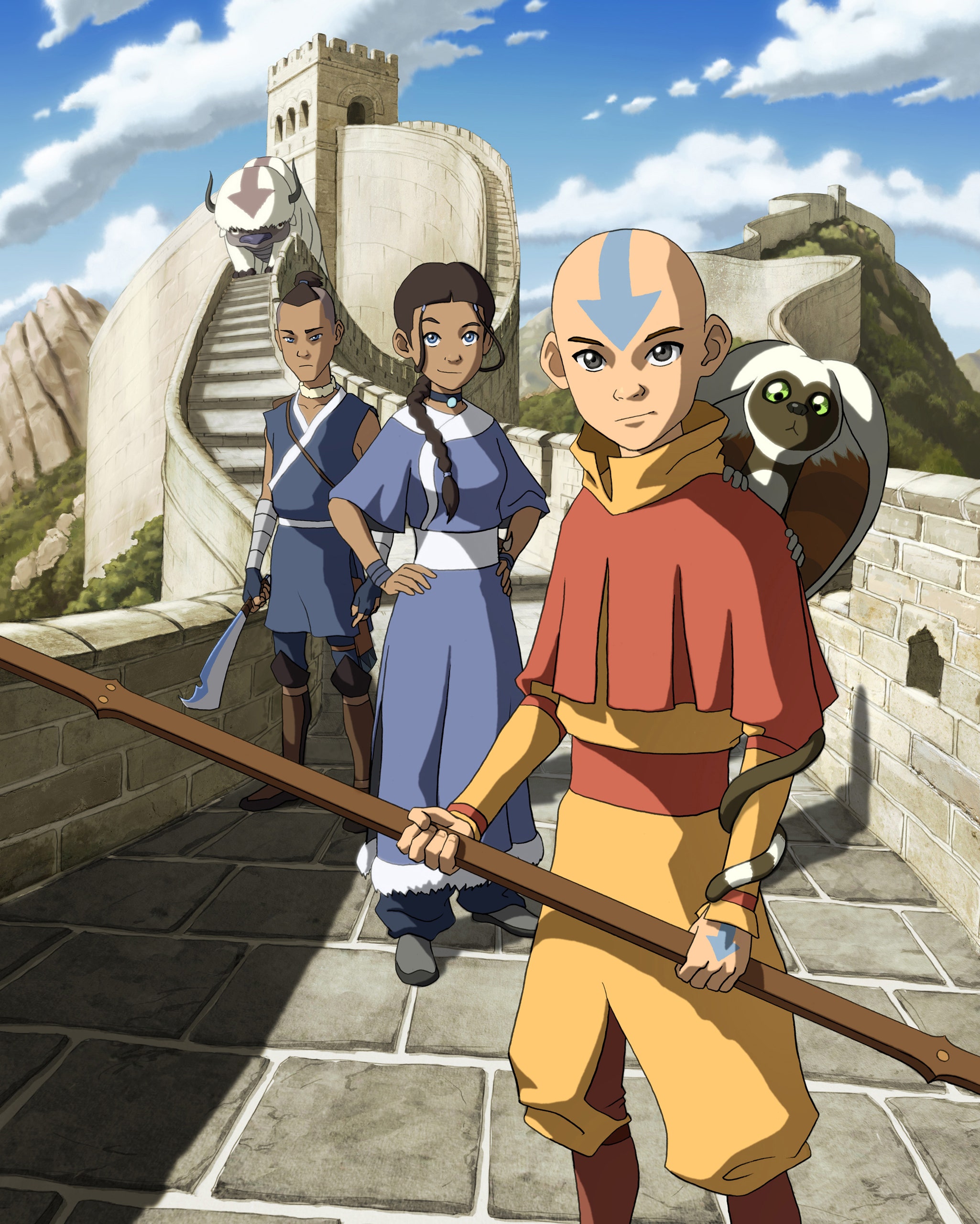 Detail Gambar Avatar Aang Nomer 6