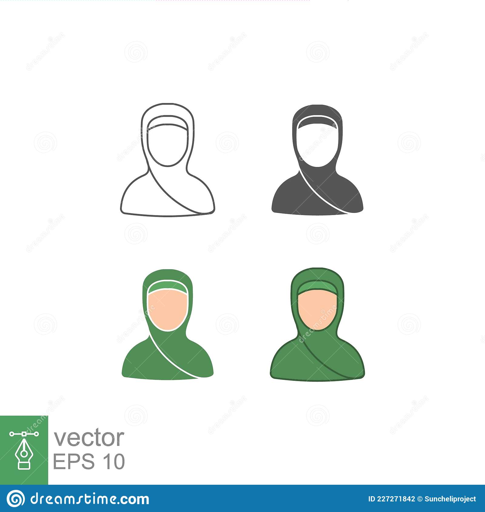Detail Gambar Avatar Muslimah Nomer 51